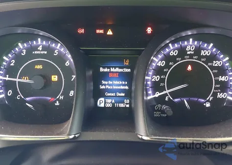 2016 Toyota Avalon Limited из США, поврежденный, VIN 4T1BK1EB3GU236420